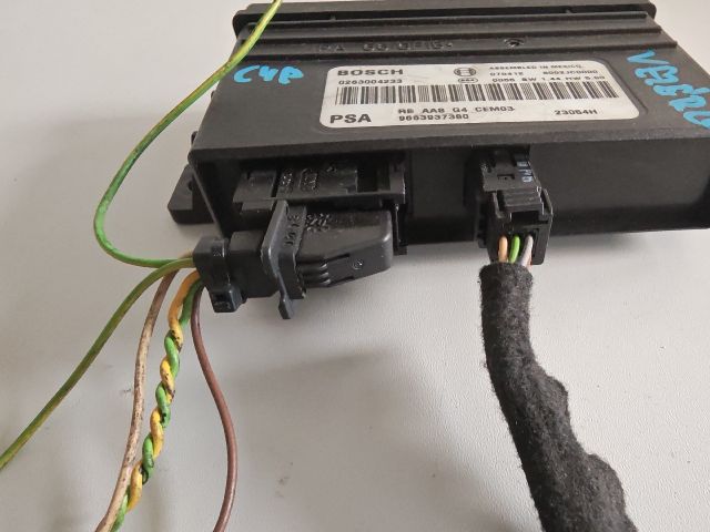 bontott CITROËN C4 PICASSO Tolatóradar Elektronika