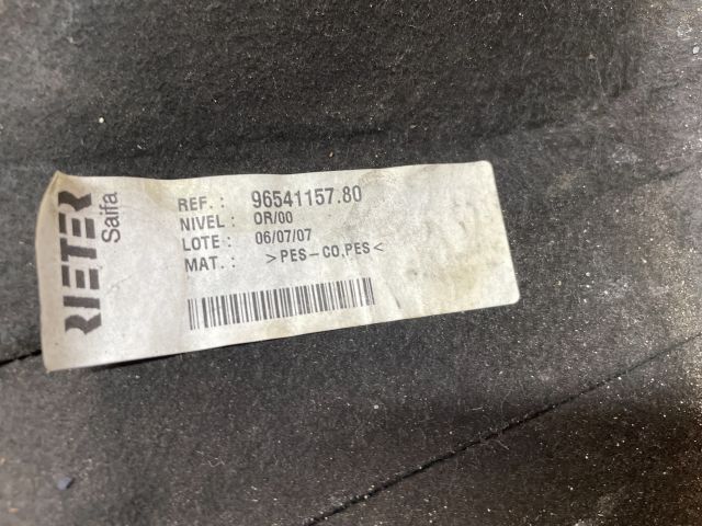 bontott CITROËN C4 PICASSO Tűzfal Szigetelés