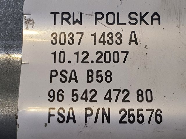 bontott CITROËN C4 PICASSO Utasoldali Légzsák