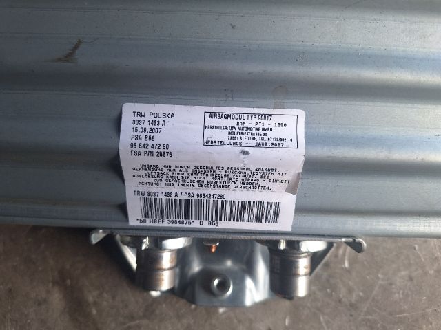 bontott CITROËN C4 PICASSO Utasoldali Légzsák