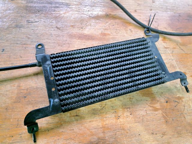 bontott CITROËN C4 PICASSO Üzemanyag Hűtő