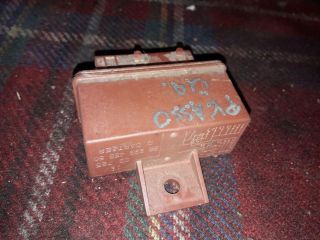 bontott CITROËN C4 PICASSO Üzemanyag Szivattyú Relé