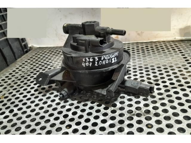 bontott CITROËN C4 PICASSO Üzemanyagszűrő Ház