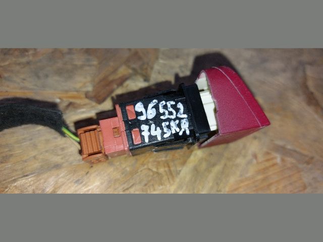 bontott CITROËN C4 PICASSO Vészvillogó Kapcsoló