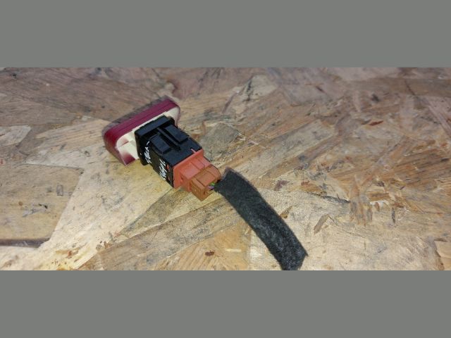 bontott CITROËN C4 PICASSO Vészvillogó Kapcsoló