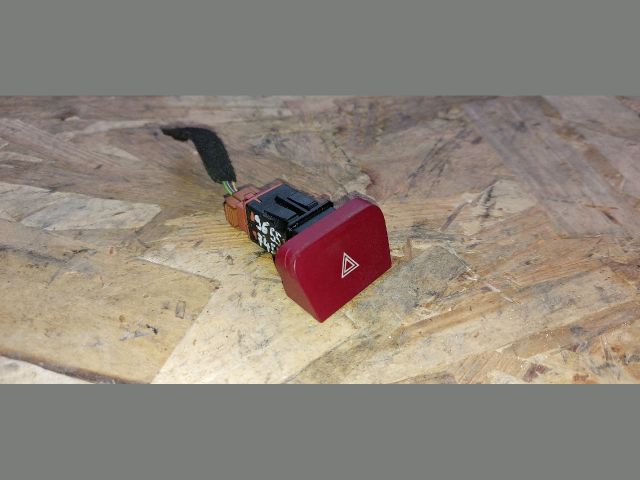 bontott CITROËN C4 PICASSO Vészvillogó Kapcsoló