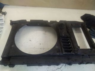 bontott CITROËN C4 PICASSO Vízhűtő Radiátor Tartó