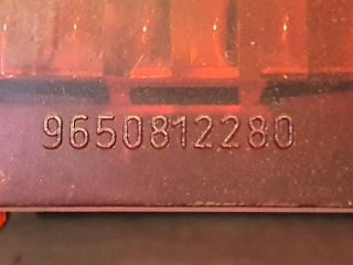 bontott CITROËN C4 Pótféklámpa