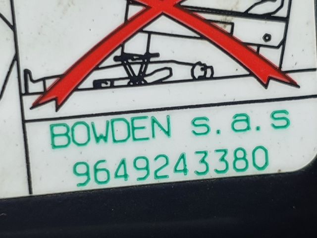 bontott CITROËN C4 Pótkerék Szerszámtartó