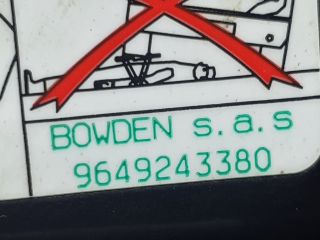 bontott CITROËN C4 Pótkerék Szerszámtartó