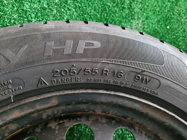 bontott CITROËN C4 Pótkerék