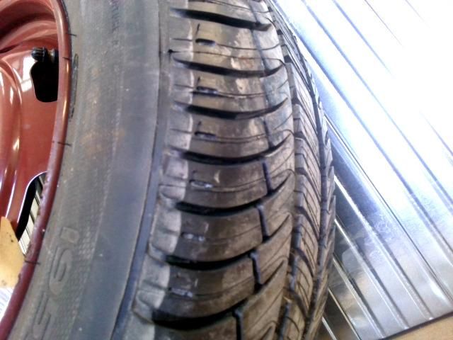 bontott CITROËN C4 Pótkerék