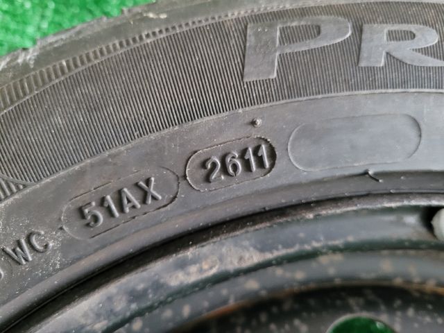 bontott CITROËN C4 Pótkerék