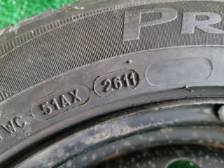 bontott CITROËN C4 Pótkerék