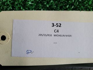 bontott CITROËN C4 Pótkerék