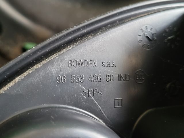 bontott CITROËN C4 Pótkerék