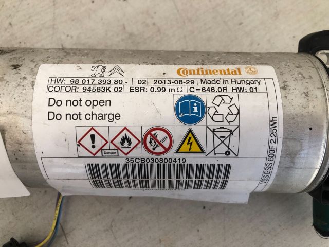 bontott CITROËN C4 Power Vezérlő