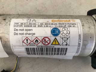 bontott CITROËN C4 Power Vezérlő