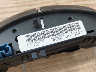 bontott CITROËN C4 Rádió / CD Kapcsoló