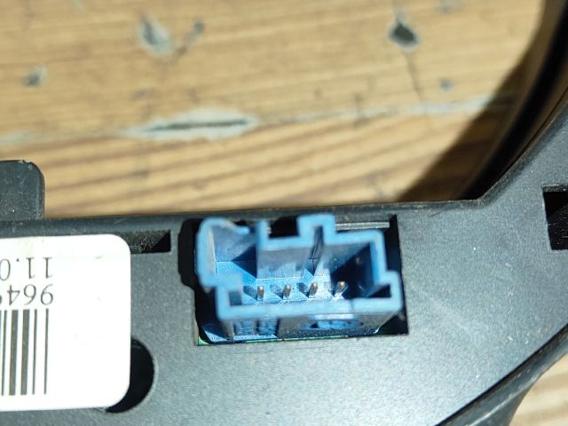 bontott CITROËN C4 Rádió / CD Kapcsoló