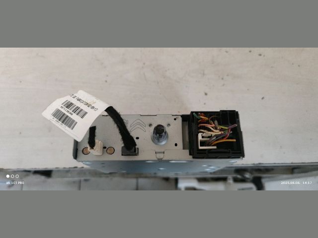 bontott CITROËN C4 Rádió / CD