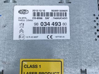 bontott CITROËN C4 Rádió / CD