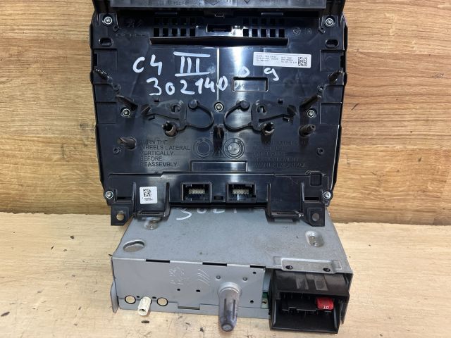 bontott CITROËN C4 Rádió / CD