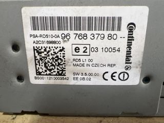 bontott CITROËN C4 Rádió / CD