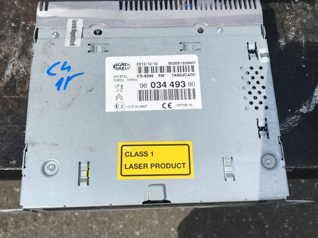 bontott CITROËN C4 Rádió / CD