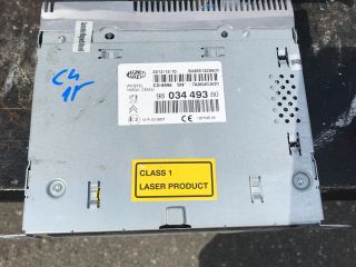 bontott CITROËN C4 Rádió / CD