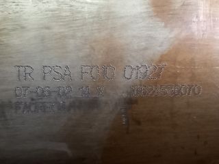 bontott CITROËN C4 Részecskeszűrő