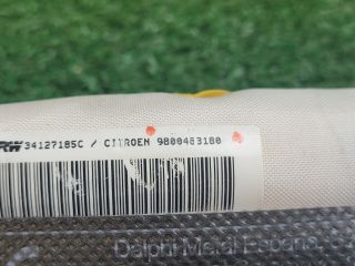 bontott CITROËN C4 SPACETOURER Jobb első Függöny Légzsák