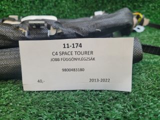 bontott CITROËN C4 SPACETOURER Jobb első Függöny Légzsák