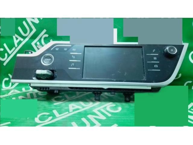 bontott CITROËN C4 SPACETOURER Multifunkciós Kijelző