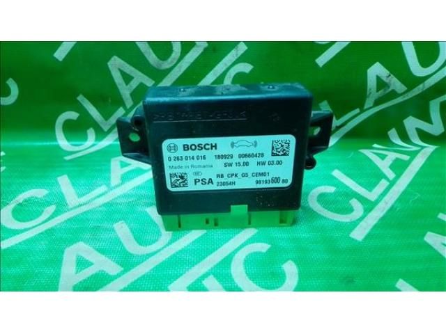 bontott CITROËN C4 SPACETOURER Tolatóradar Elektronika