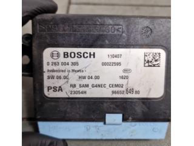 bontott CITROËN C4 Tolatóradar Elektronika