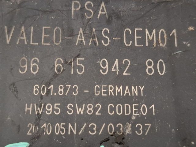 bontott CITROËN C4 Tolatóradar Elektronika