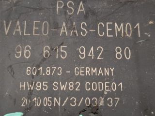 bontott CITROËN C4 Tolatóradar Elektronika