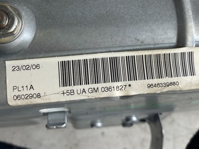 bontott CITROËN C4 Utasoldali Légzsák