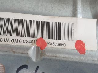 bontott CITROËN C4 Utasoldali Légzsák