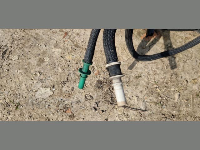 bontott CITROËN C4 Üzemanyagcső