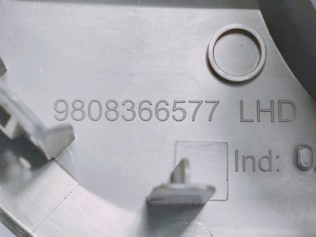 bontott CITROËN C4 Váltógomb