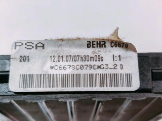 bontott CITROËN C4 Vízhűtő Radiátor Tartó