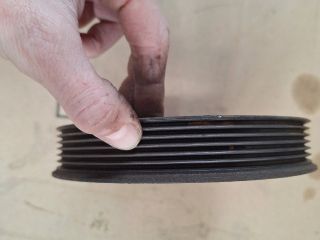 bontott CITROËN C5 Főtengely Szíjtárcsa