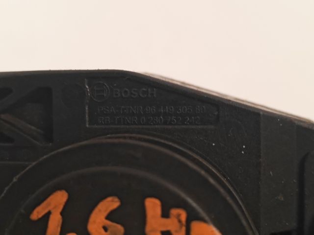 bontott CITROËN C5 Gázpedál (Elektromos)