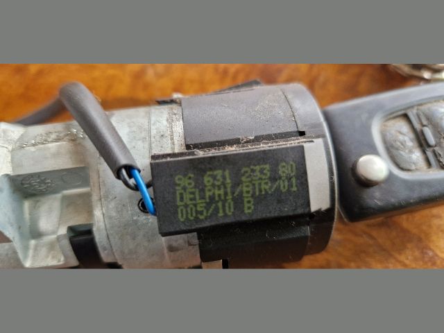 bontott CITROËN C5 Gyújtáskapcsoló