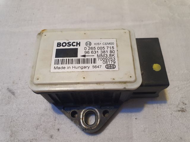 bontott CITROËN C5 Menetstabilizátor Elektronika