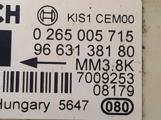 bontott CITROËN C5 Menetstabilizátor Elektronika