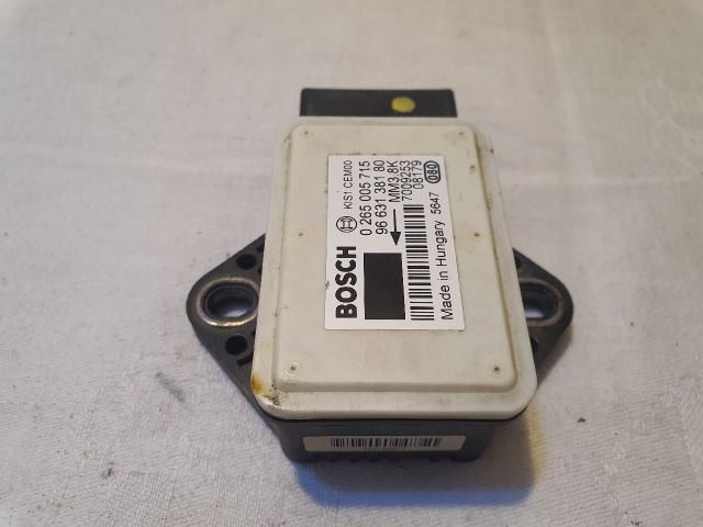 bontott CITROËN C5 Menetstabilizátor Elektronika