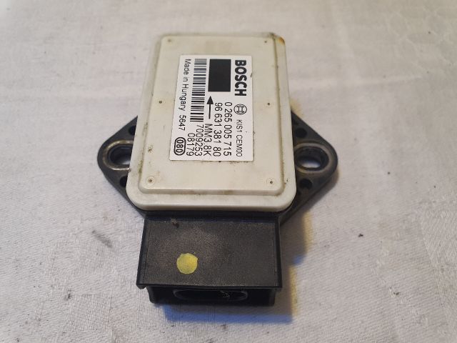 bontott CITROËN C5 Menetstabilizátor Elektronika